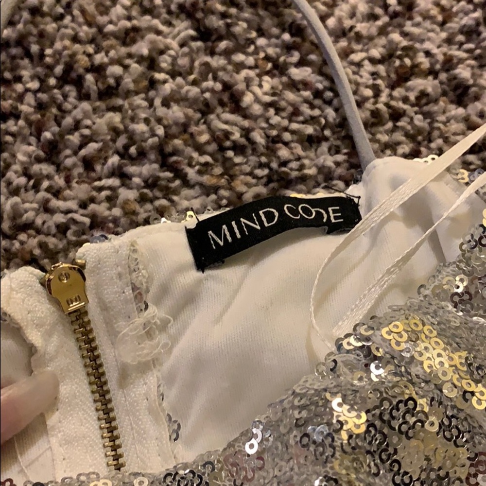 Mind Code sequin dress - Picture 2 of 3